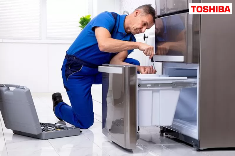 Toshiba-deep-freezer-maintenance