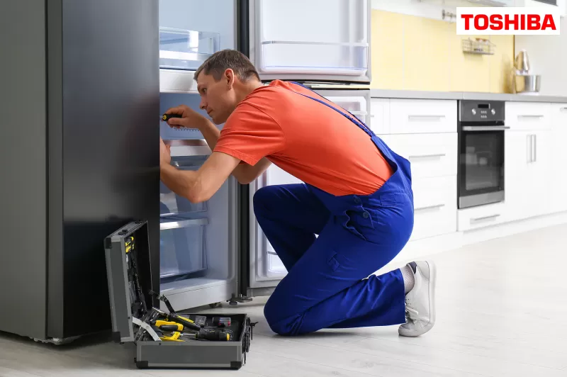 Toshiba-refrigerator-maintenance